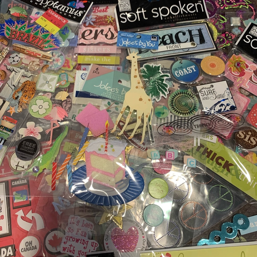Scrapbook Paper, Sticker, & more Mystery Box - Picture 8 of 8